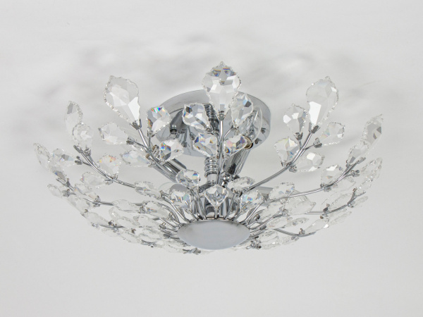 картинка Потолочная люстра хрустальная MD42057/4(CR) от магазина BTSvet