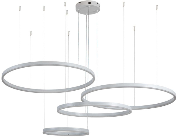 картинка Подвесной светильник Galass V000033L (14001/4P White) от магазина BTSvet