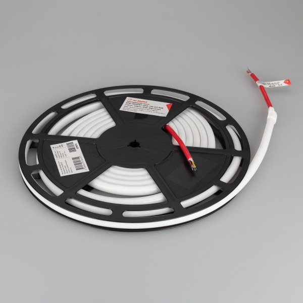 картинка Светодиодная лента RTW-5000PWT-4040-120-24V RGB (13mm, 14W/m, IP68, High temp) (Arlight, Герметичный) 029873 от магазина BTSvet