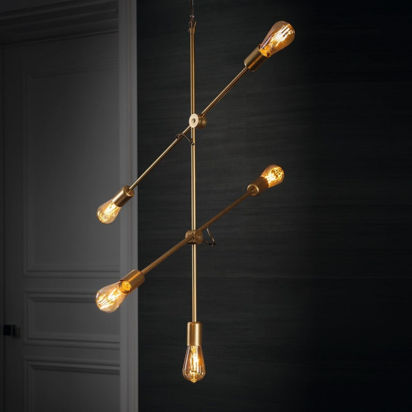 Подвесная люстра Sticks 9076