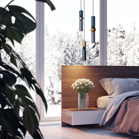 картинка Подвесной светильник Sakra 4073/5L от магазина BTSvet