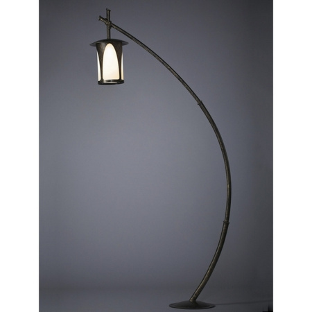 Кованый наземный уличный фонарь Borneo 160-51/bg-02