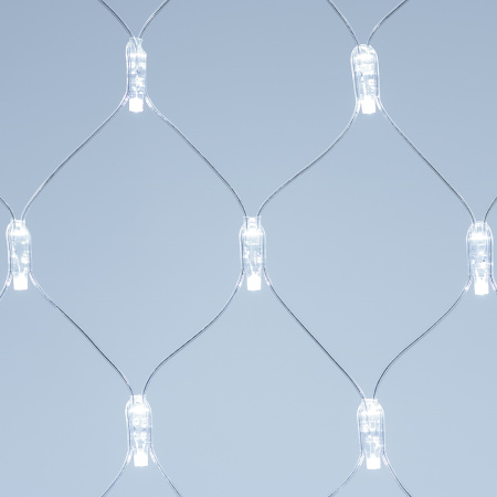 картинка Светодиодная гирлянда ARD-NETLIGHT-CLASSIC-2000x1500-CLEAR-288LED White (230V, 18W) (Ardecoled, IP65) 024684 от магазина BTSvet