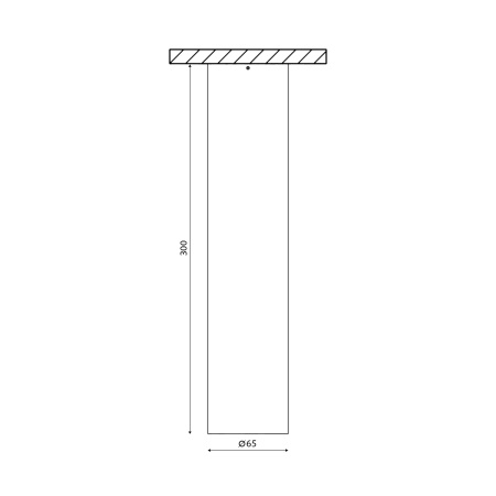 картинка Накладной светильник светодиодный VL-BASE2-WH-WW от магазина BTSvet
