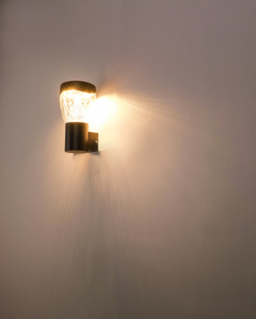 картинка Настенный фонарь уличный светодиодный Delta 34585 IP44 от магазина BTSvet