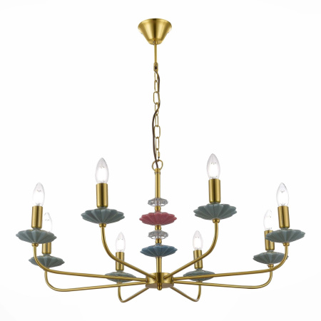 картинка Подвесная люстра Attic SLE1117-203-08 от магазина BTSvet