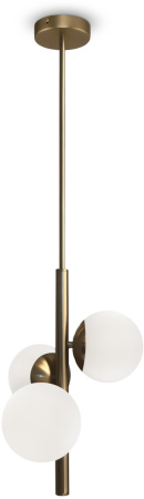 картинка Потолочная люстра на штанге Zing FR5199PL-03BS от магазина BTSvet