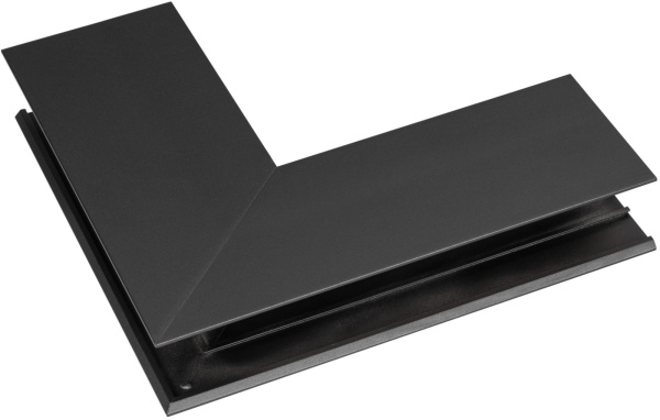 Коннектор угловой MAG-CON-4592-L90-EXT (BK, внешний) (Arlight, IP20 Металл, 3 года) 027011