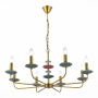 картинка Подвесная люстра Attic SLE1117-203-08 от магазина BTSvet