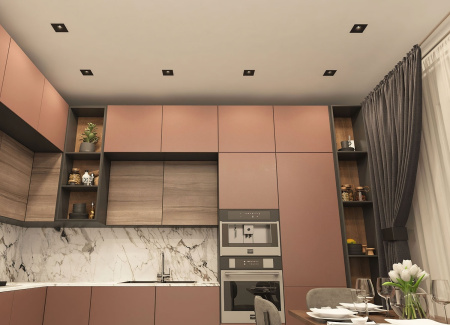 картинка Встраиваемый светильник Roto DK2121-BK от магазина BTSvet