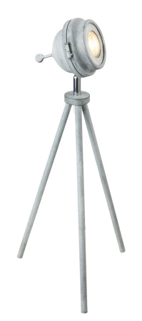 картинка Интерьерная настольная лампа светодиодная на треноге с выключателем Mycah 57301T от магазина BTSvet