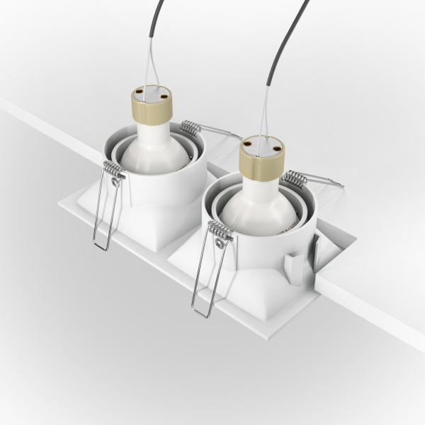 картинка Встраиваемый светильник Dot DL029-2-02W от магазина BTSvet