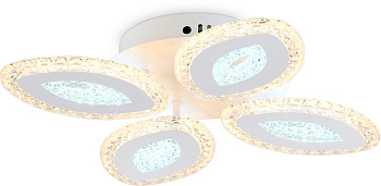 Потолочная люстра светодиодная с пультом ACRYLICA FA4012