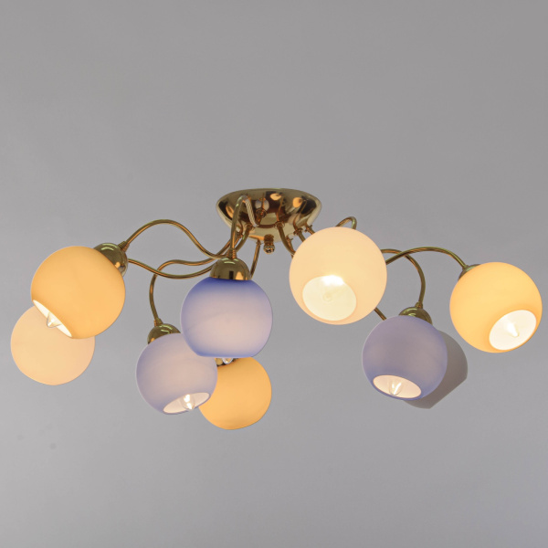 картинка Потолочная люстра для детской 350PL9GO-MIX от магазина BTSvet