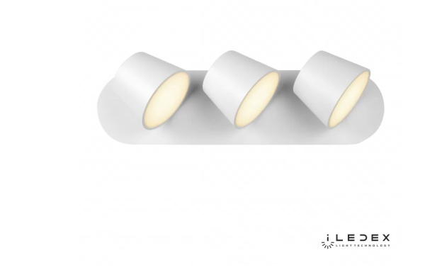 картинка Спот светодиодный Flexin W1118-3AS WH от магазина BTSvet