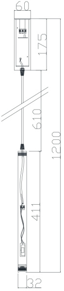 картинка Подвесной светильник Telescope FR5168PL-L3W от магазина BTSvet