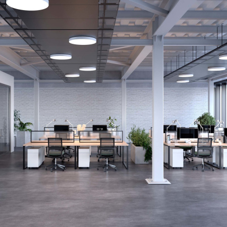 картинка Потолочный светильник LED круглый SP-RONDO-R400-40W Day4000 (WH, 120 deg, 230V) (Arlight, IP40 Металл, 3 года) 034816 от магазина BTSvet