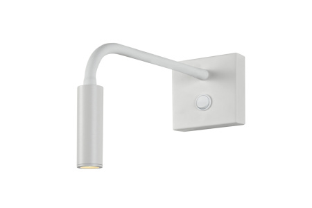 картинка Бра светодиодное для чтения с выключателем Telescope 6411 WH от магазина BTSvet