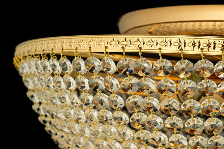 картинка Люстра хрусталь Stella Stella E 1.3.50.501 G от магазина BTSvet