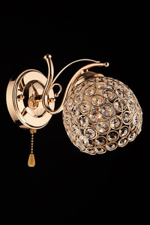 картинка Бра Mirage 7777/1 золото от магазина BTSvet