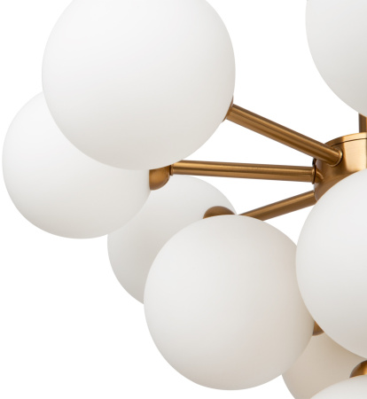 картинка Потолочная люстра на штанге Inversion FR5233PL-13BS от магазина BTSvet