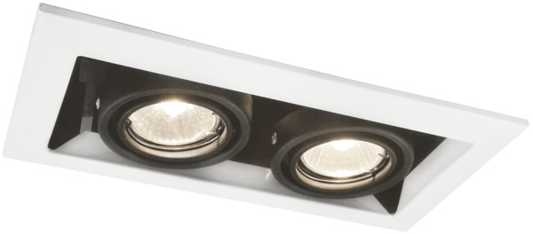 Встраиваемый светильник Cardani Piccolo A5931PL-2WH
