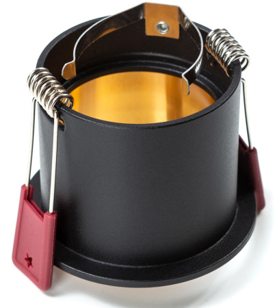 картинка Встраиваемый светильник Caph A2165PL-1BK от магазина BTSvet