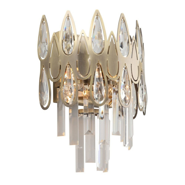 Настенный светильник хрустальный Riposto OML-71711-02