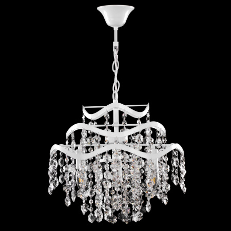 картинка Подвесная люстра хрустальная Charlotte FR1001PL-04W от магазина BTSvet
