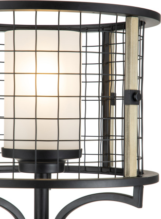 картинка Настольная лампа Сastello V000035 (10014/1T Black) от магазина BTSvet