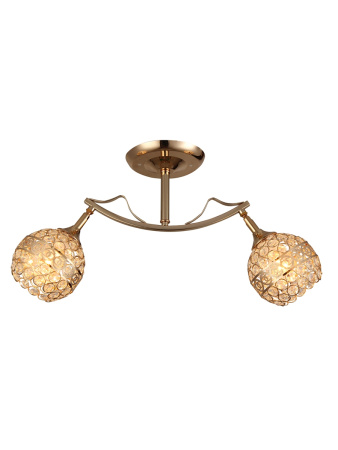 Потолочная люстра хрустальная Ravenna H101-2