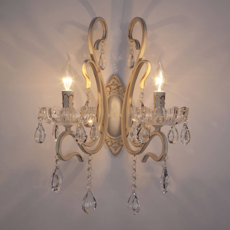 картинка Бра 12205/2 белый Strotskis от магазина BTSvet