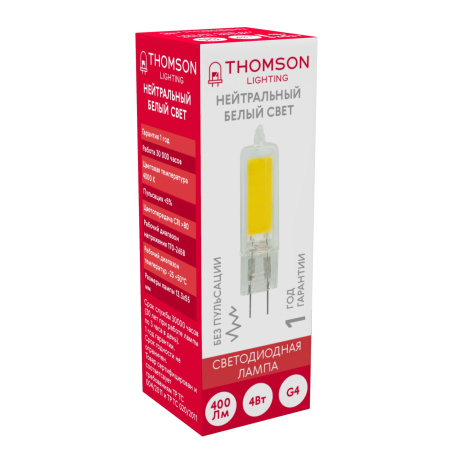 картинка Лампочка светодиодная G4 Cob TH-B4201 от магазина BTSvet