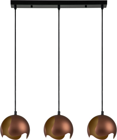 картинка Подвесной светильник Severo V000177 (10004/3P Black) от магазина BTSvet