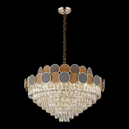 Подвесная люстра хрустальная Oriana WE145.21.303