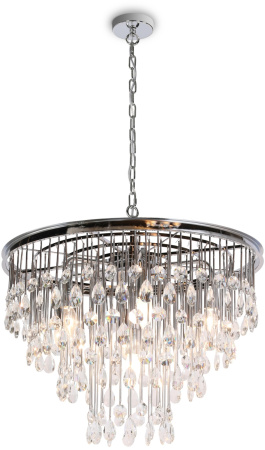 Подвесная люстра хрустальная Linn MOD091PL-07CH