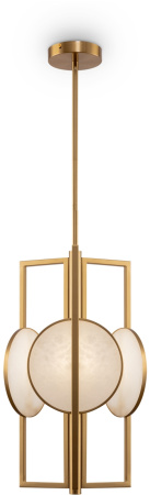 Потолочная люстра Marmo MOD099PL-03G