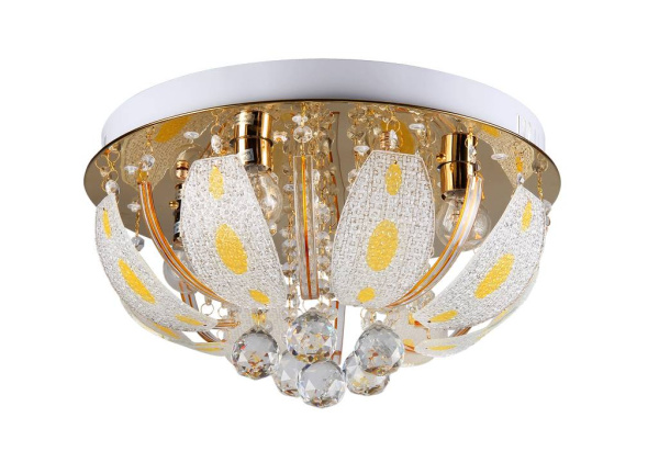 Потолочный светильник RGB с пультом Деко MD.0324-4-S FGD