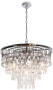 картинка Подвесная люстра хрустальная Linn MOD091PL-07CH от магазина BTSvet