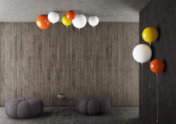 картинка Детский потолочный светильник воздушный шарик 5055C/S orange от магазина BTSvet