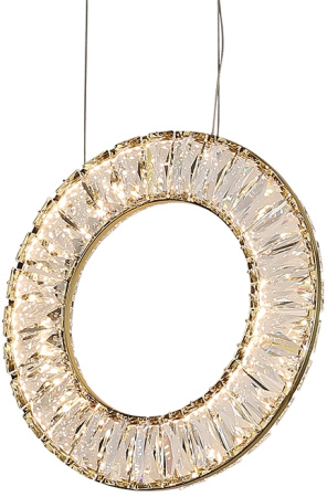 Подвесной светильник светодиодный 8240 8240/300 gold NEW