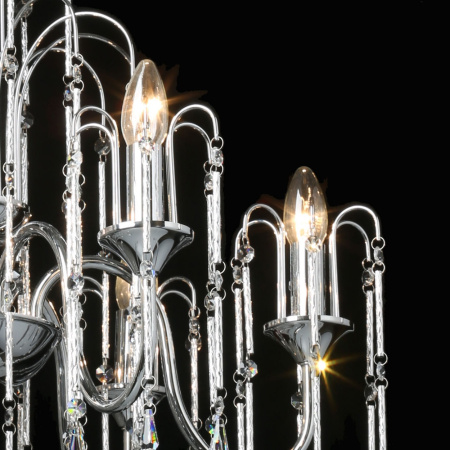 картинка Подвесная люстра DeMarkt Диана 340011606 от магазина BTSvet