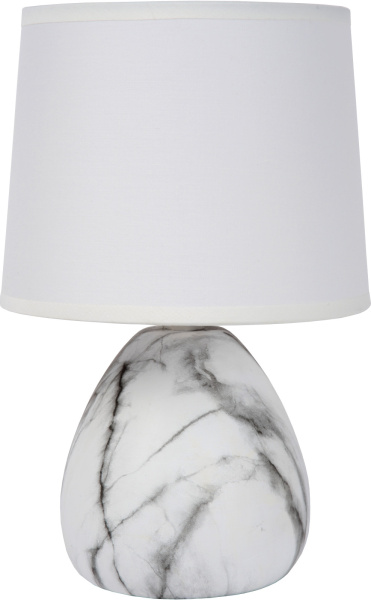 картинка Интерьерная настольная лампа с выключателем Marmo 47508/81/31 от магазина BTSvet