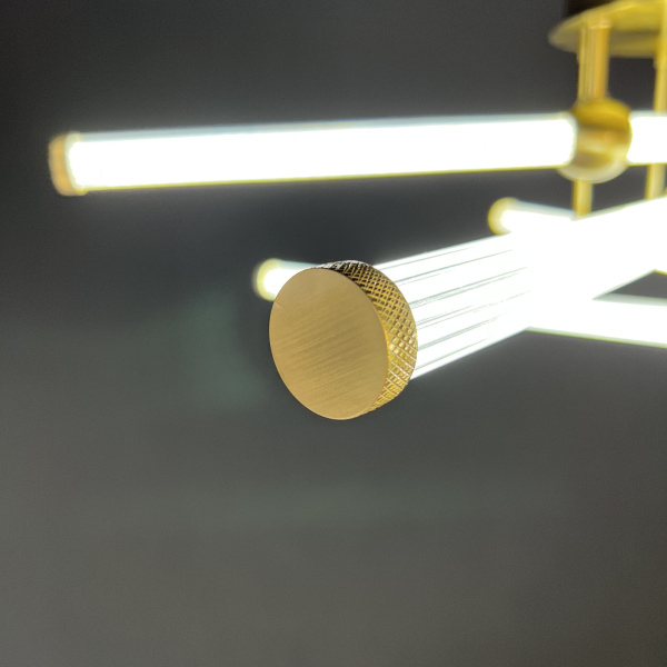 картинка Потолочная люстра светодиодная на штанге bekka01 от магазина BTSvet