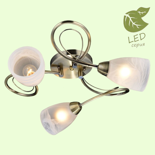 картинка Потолочная люстра Rogers GRLSP-0187 от магазина BTSvet