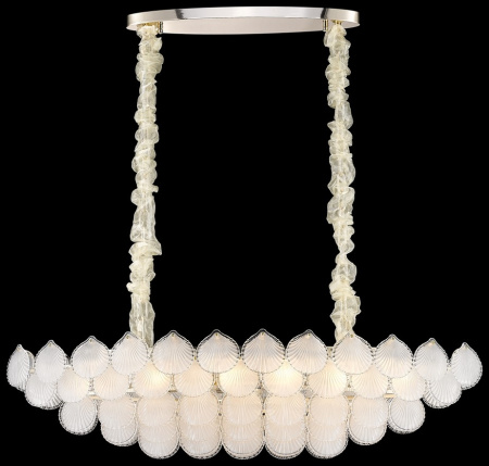 Подвесная люстра хрустальная Pelagia WE142.12.303