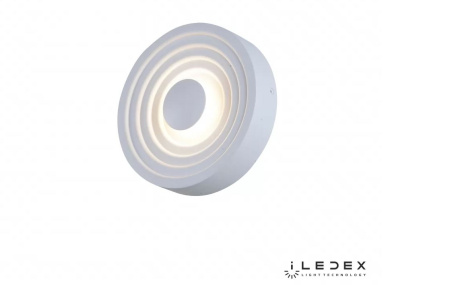 картинка Настенно-потолочный светильник светодиодный Eclipse SMD-926312 WH-3000K от магазина BTSvet