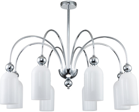 картинка Потолочная люстра Escada ODE 686/8PL Chrome от магазина BTSvet