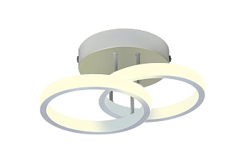 Потолочная люстра светодиодная с регулировкой цветовой температуры LED LAMPS 81112