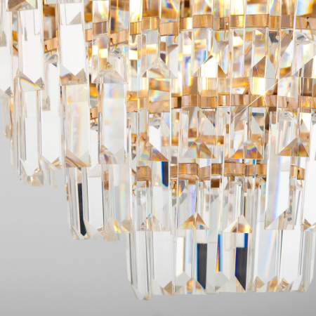 картинка Подвесная люстра хрустальная с управлением смартфоном Ariana 10124/8 от магазина BTSvet